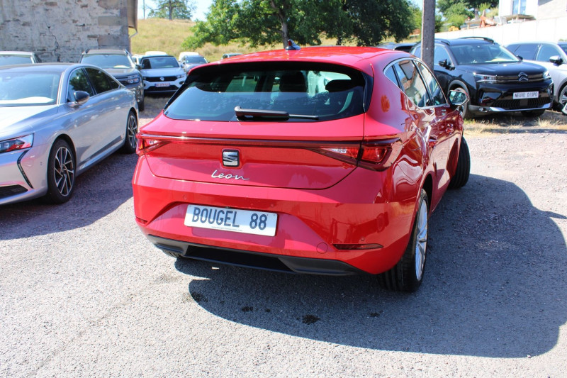 Photo 2 de l'offre de SEAT LEON 2L TDI 150 CV XCELLENCE GPS 3D CAMÃRA RE USB JA 18 I-COKPIT RÃGULATEUR BOITE DSG à 21500€ chez Bougel transactions