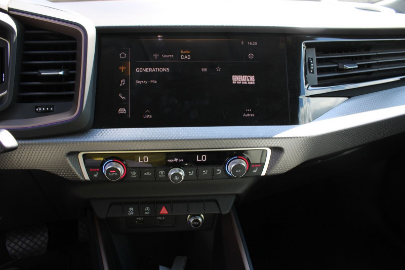 Photo 12 de l'offre de AUDI A1 SPORTBACK 30 TFSI 116CH ADVANCED S TRONIC 7 à 17800€ chez Bougel transactions