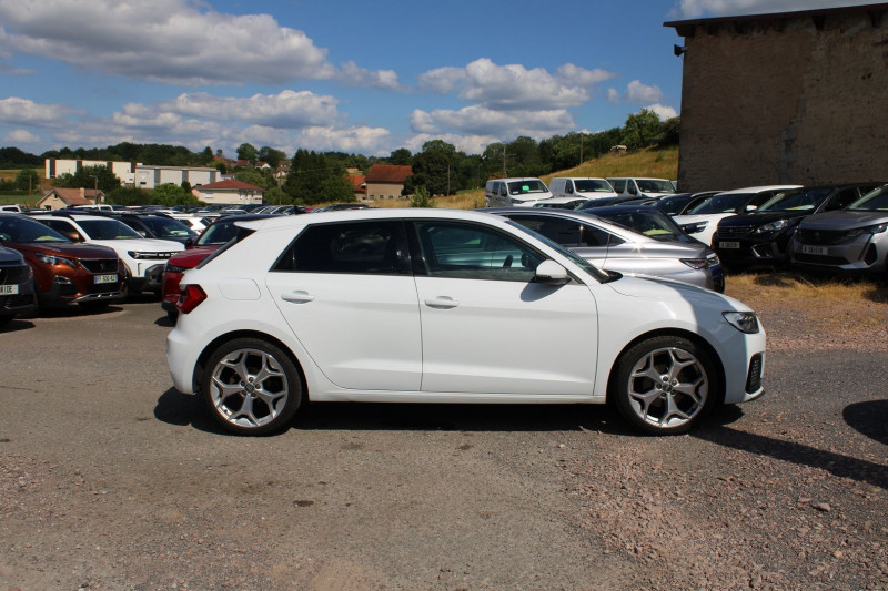 Photo 5 de l'offre de AUDI A1 SPORTBACK 30 TFSI 116CH ADVANCED S TRONIC 7 à 17800€ chez Bougel transactions
