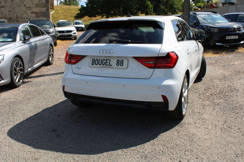 Photo 2 de l'offre de AUDI A1 SPORTBACK 30 TFSI 116CH ADVANCED S TRONIC 7 à 17800€ chez Bougel transactions
