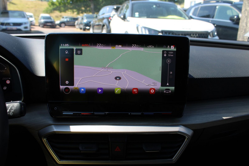 Photo 15 de l'offre de SEAT LEON 2L TDI 150 CV XCELLENCE GPS 3D CAMÃRA RE USB JA 18 I-COKPIT RÃGULATEUR BOITE DSG à 21500€ chez Bougel transactions