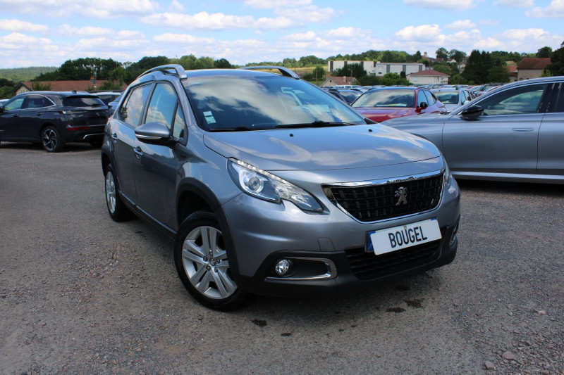 Peugeot 2008 II SIGNATURE 82 CV ESSENCE GPS 3D CLIM AUDIO MP3 USB RE RADAR BLUETOOTH RÃGULATEUR Essence GRIS ARTENSE Occasion à vendre