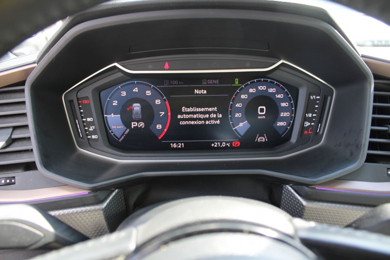 Photo 16 de l'offre de AUDI A1 SPORTBACK 30 TFSI 116CH ADVANCED S TRONIC 7 à 17800€ chez Bougel transactions
