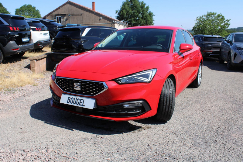 Photo 4 de l'offre de SEAT LEON 2L TDI 150 CV XCELLENCE GPS 3D CAMÃRA RE USB JA 18 I-COKPIT RÃGULATEUR BOITE DSG à 21500€ chez Bougel transactions