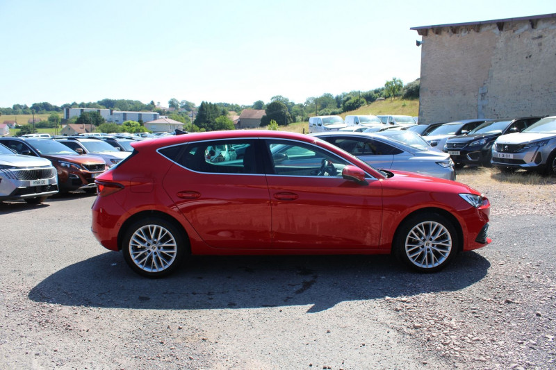 Photo 5 de l'offre de SEAT LEON 2L TDI 150 CV XCELLENCE GPS 3D CAMÃRA RE USB JA 18 I-COKPIT RÃGULATEUR BOITE DSG à 21500€ chez Bougel transactions