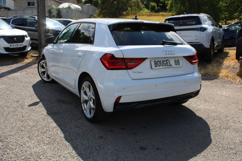 Photo 3 de l'offre de AUDI A1 SPORTBACK 30 TFSI 116CH ADVANCED S TRONIC 7 à 17800€ chez Bougel transactions