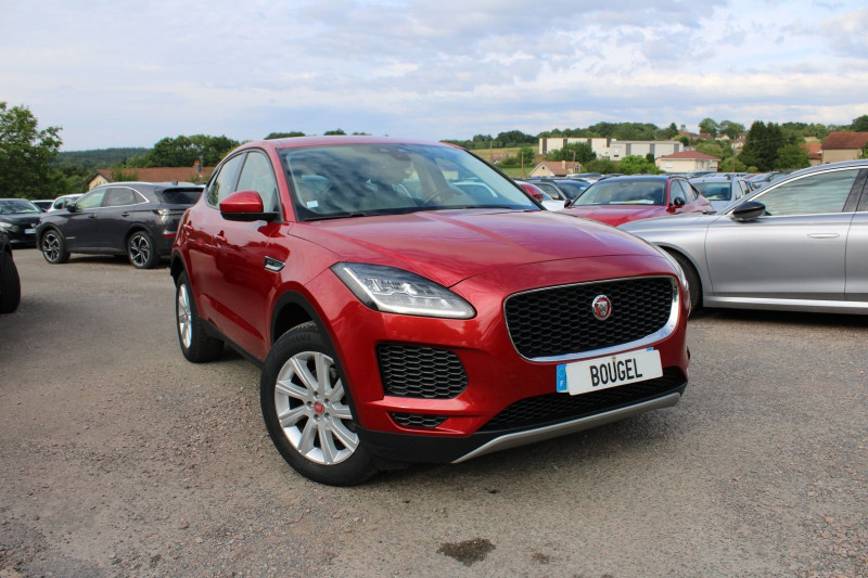 Photo 1 de l'offre de JAGUAR E-PACE 2L DIESEL 150 CV LUXE BOITE 6V CAMÃRA GRAND GPS 3D FULL LEDS RÃGULATEUR ABS CUIR à 21900€ chez Bougel transactions