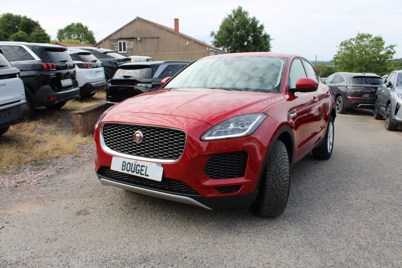 Photo 4 de l'offre de JAGUAR E-PACE 2L DIESEL 150 CV LUXE BOITE 6V CAMÃRA GRAND GPS 3D FULL LEDS RÃGULATEUR ABS CUIR à 21900€ chez Bougel transactions