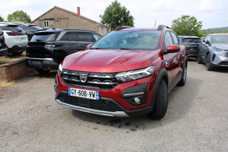 Photo 4 de l'offre de DACIA SANDERO 4 STEPWAY CONFORT TCE 100 CV ECO GPL+ESSENCE GPS CARPLAY USB FULL LED RÃGULATEUR à 16500€ chez Bougel transactions