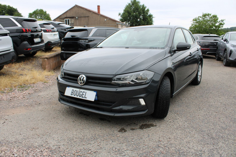 Photo 4 de l'offre de VOLKSWAGEN POLO VI MPI CONFORTLINE BUSINESS CLIM ÃCRAN TACTILE AUDIO MP3 USB BLUETOOTH RÃGULATEUR à 11800€ chez Bougel transactions