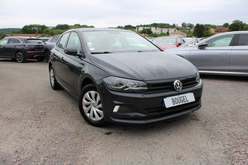 Volkswagen POLO VI MPI CONFORTLINE BUSINESS CLIM ÃCRAN TACTILE AUDIO MP3 USB BLUETOOTH RÃGULATEUR Essence GRIS NANOS Occasion à vendre