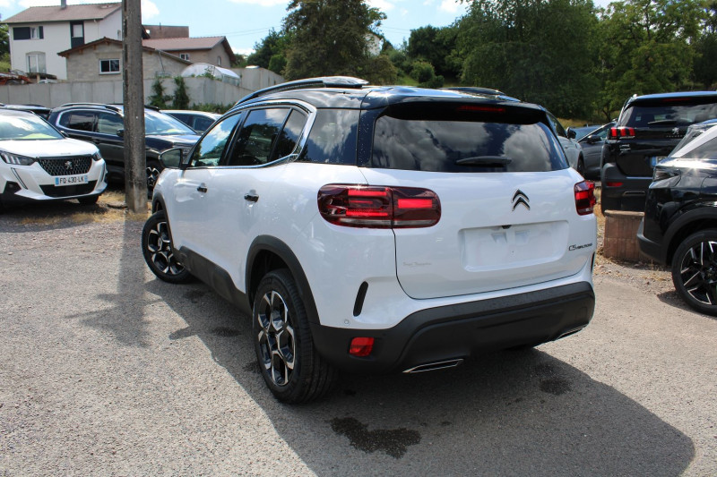 Photo 3 de l'offre de CITROEN C5 AIRCROSS II MAX BLUE EAT8 DIESEL 130 BOITE AUTO CAMÃRA 180 GRAND GPS 3D FULL LEDS  MI CUIR à 30900€ chez Bougel transactions