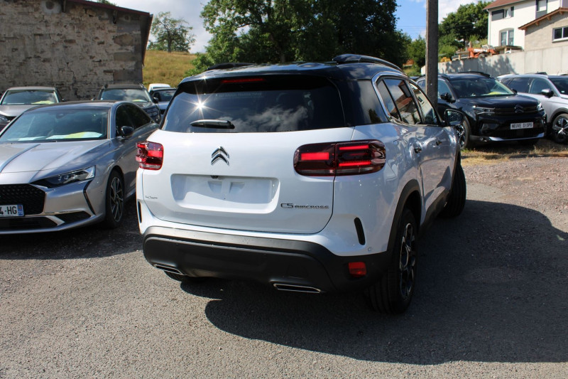 Photo 2 de l'offre de CITROEN C5 AIRCROSS II MAX BLUE EAT8 DIESEL 130 BOITE AUTO CAMÃRA 180 GRAND GPS 3D FULL LEDS  MI CUIR à 30900€ chez Bougel transactions