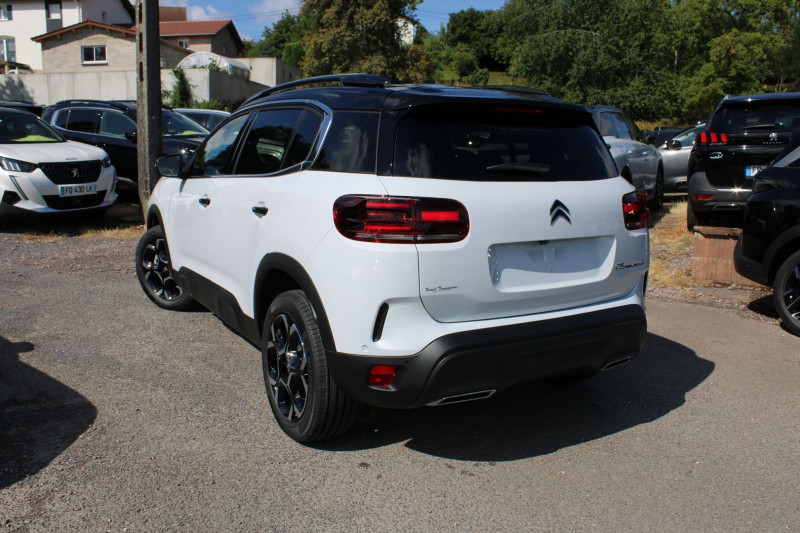 Photo 3 de l'offre de CITROEN C5 AIRCROSS II MAX BLUE EAT8 DIESEL 130 BOITE AUTO CAMÃRA 180 GRAND GPS 3D FULL LEDS  MI CUIR à 30900€ chez Bougel transactions