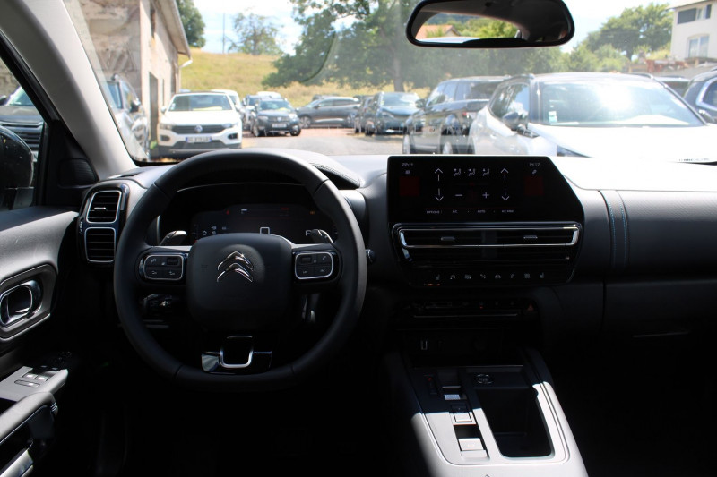 Photo 10 de l'offre de CITROEN C5 AIRCROSS II MAX BLUE EAT8 DIESEL 130 BOITE AUTO CAMÃRA 180 GRAND GPS 3D FULL LEDS  MI CUIR à 30900€ chez Bougel transactions