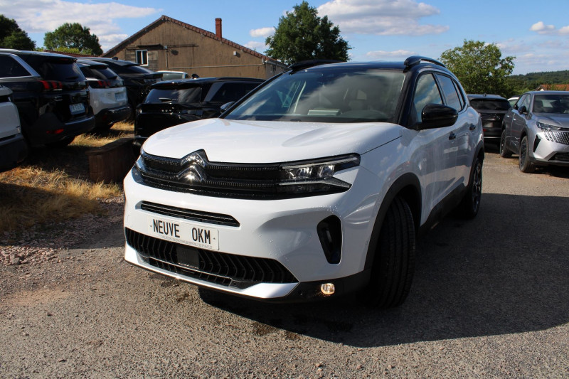 Photo 4 de l'offre de CITROEN C5 AIRCROSS II MAX BLUE EAT8 DIESEL 130 BOITE AUTO CAMÃRA 180 GRAND GPS 3D FULL LEDS  MI CUIR à 30900€ chez Bougel transactions