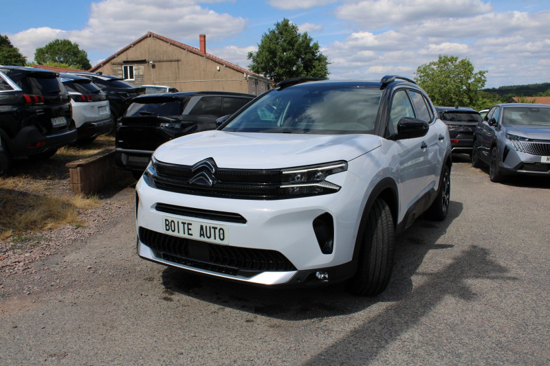 Photo 4 de l'offre de CITROEN C5 AIRCROSS II MAX BLUE EAT8 DIESEL 130 BOITE AUTO CAMÃRA 180 GRAND GPS 3D FULL LEDS  MI CUIR à 30900€ chez Bougel transactions