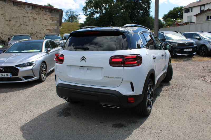 Photo 2 de l'offre de CITROEN C5 AIRCROSS II MAX BLUE EAT8 DIESEL 130 BOITE AUTO CAMÃRA 180 GRAND GPS 3D FULL LEDS  MI CUIR à 30900€ chez Bougel transactions