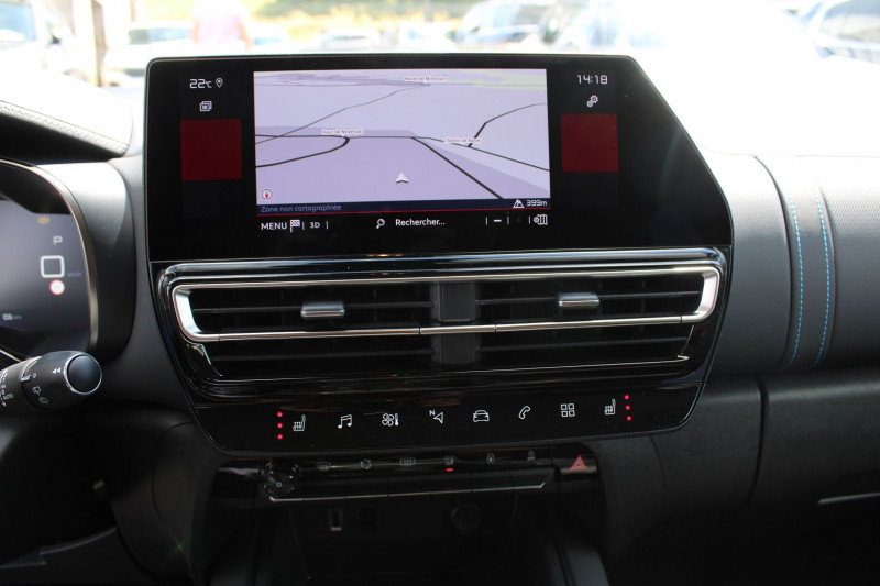 Photo 14 de l'offre de CITROEN C5 AIRCROSS II MAX BLUE EAT8 DIESEL 130 BOITE AUTO CAMÃRA 180 GRAND GPS 3D FULL LEDS  MI CUIR à 30900€ chez Bougel transactions