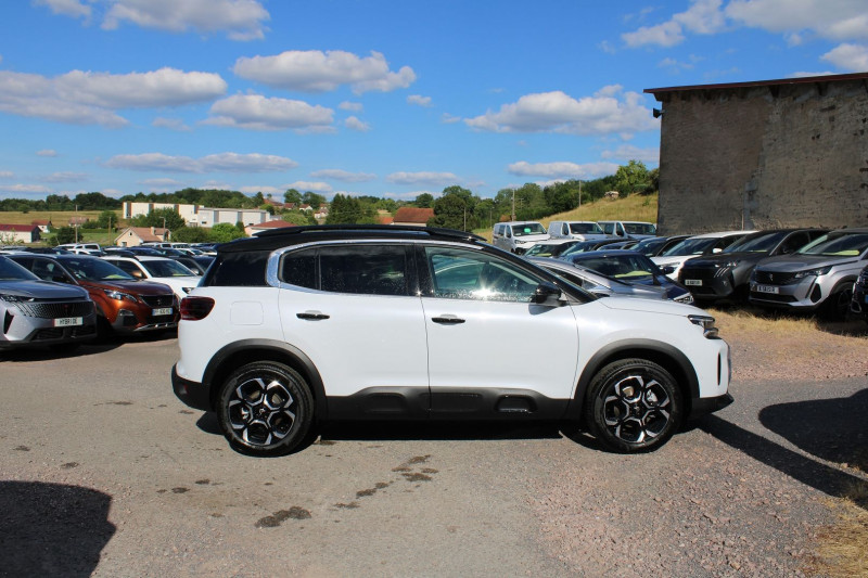Photo 5 de l'offre de CITROEN C5 AIRCROSS II MAX BLUE EAT8 DIESEL 130 BOITE AUTO CAMÃRA 180 GRAND GPS 3D FULL LEDS  MI CUIR à 30900€ chez Bougel transactions