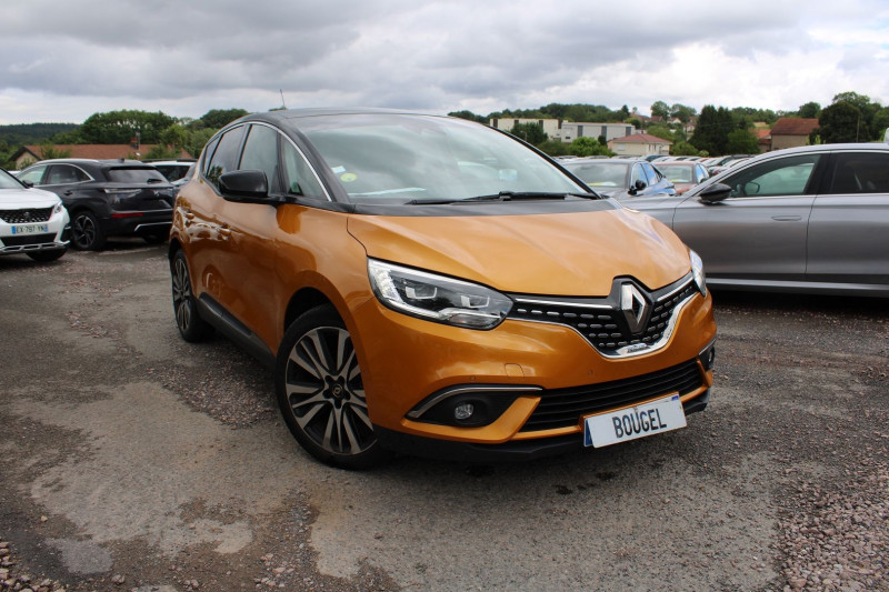 Renault SCENIC 4 INITIALE PARIS GPS 1L7 BLUE DCI 150 EDC.7 BOITE AUTO FULL LEDS CUIR  TOIT PANO Diesel JAUNE MIEL/ NOIR Occasion à vendre