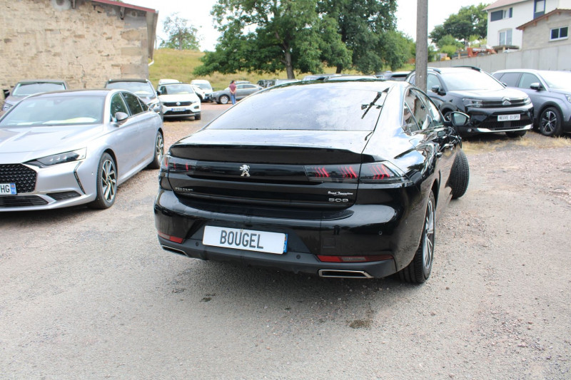 Photo 2 de l'offre de PEUGEOT 508 III BLUE HDI 130 CV ALLURE PACK GPS 3D CAMÃRA RE USB JA 17 I-COKPIT BOITE AUTO EAT-8 à 21800€ chez Bougel transactions