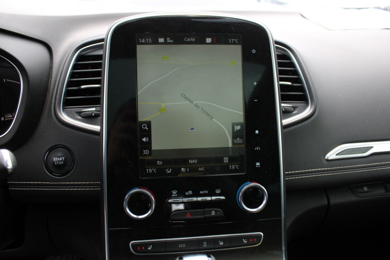 Photo 14 de l'offre de RENAULT SCENIC 4 INITIALE PARIS GPS 1L7 BLUE DCI 150 EDC.7 BOITE AUTO FULL LEDS CUIR  TOIT PANO à 16990€ chez Bougel transactions