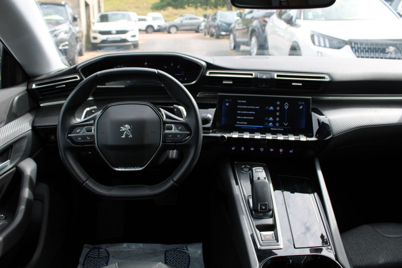 Photo 10 de l'offre de PEUGEOT 508 III BLUE HDI 130 CV ALLURE PACK GPS 3D CAMÃRA RE USB JA 17 I-COKPIT BOITE AUTO EAT-8 à 21800€ chez Bougel transactions
