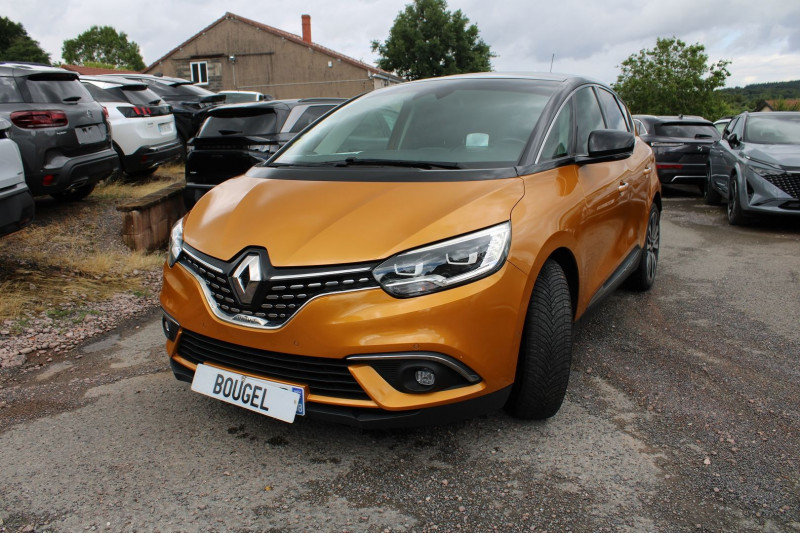 Photo 4 de l'offre de RENAULT SCENIC 4 INITIALE PARIS GPS 1L7 BLUE DCI 150 EDC.7 BOITE AUTO FULL LEDS CUIR  TOIT PANO à 16990€ chez Bougel transactions