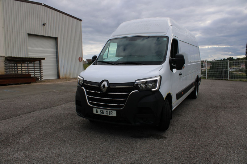Photo 4 de l'offre de RENAULT MASTER III FG CONFORT 2L3 DCI 163 L4 H3 GROS VOLUME CAMÃRA GPS ATTELAGE CLIM  ROUES JUMELEES à 24500€ chez Bougel transactions