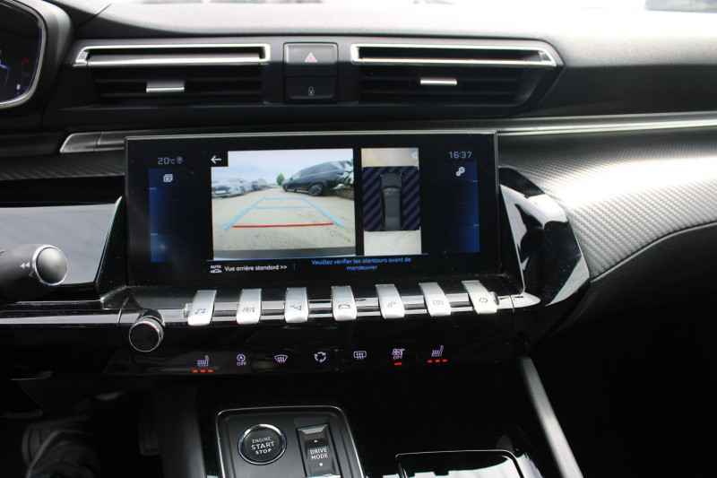 Photo 14 de l'offre de PEUGEOT 508 III BLUE HDI 130 CV ALLURE PACK GPS 3D CAMÃRA RE USB JA 17 I-COKPIT BOITE AUTO EAT-8 à 21800€ chez Bougel transactions