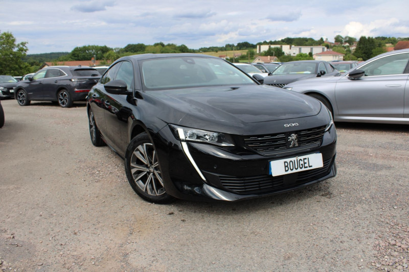 Peugeot 508 III BLUE HDI 130 CV ALLURE PACK GPS 3D CAMÃRA RE USB JA 17 I-COKPIT BOITE AUTO EAT-8 Diesel NOIR PERLA Occasion à vendre