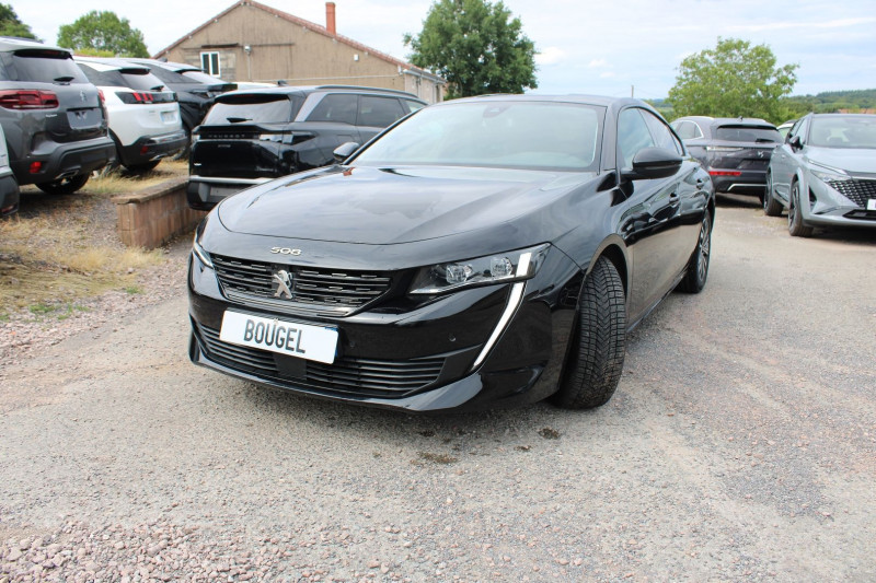 Photo 4 de l'offre de PEUGEOT 508 III BLUE HDI 130 CV ALLURE PACK GPS 3D CAMÃRA RE USB JA 17 I-COKPIT BOITE AUTO EAT-8 à 21800€ chez Bougel transactions