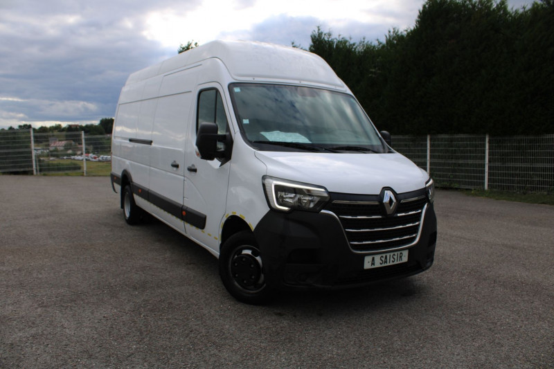 Renault MASTER III FG CONFORT 2L3 DCI 163 L4 H3 GROS VOLUME CAMÃRA GPS ATTELAGE CLIM  ROUES JUMELEES Diesel BLANC UTILE Occasion à vendre