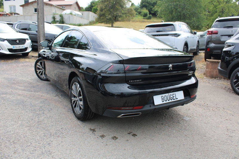 Photo 3 de l'offre de PEUGEOT 508 III BLUE HDI 130 CV ALLURE PACK GPS 3D CAMÃRA RE USB JA 17 I-COKPIT BOITE AUTO EAT-8 à 21800€ chez Bougel transactions