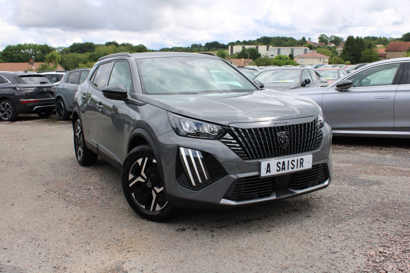 Peugeot 2008 PHASE 4 ALLURE 100 CV GPS 3D CAMÃRA MP3 JA 17 USB I-COKPIT FULL LED RÃGULATEUR BLUETOOTH Essence GRIS SELENIUM Occasion à vendre