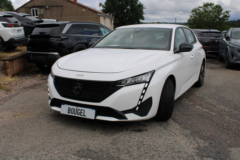 Photo 4 de l'offre de PEUGEOT 308 PHASE 4 BLUEHDI 130 CV ACTIVE PACK GPS LINK USB RÃGULATEUR BLUETOOTH FULL LEDS BOITE 6V à 16900€ chez Bougel transactions