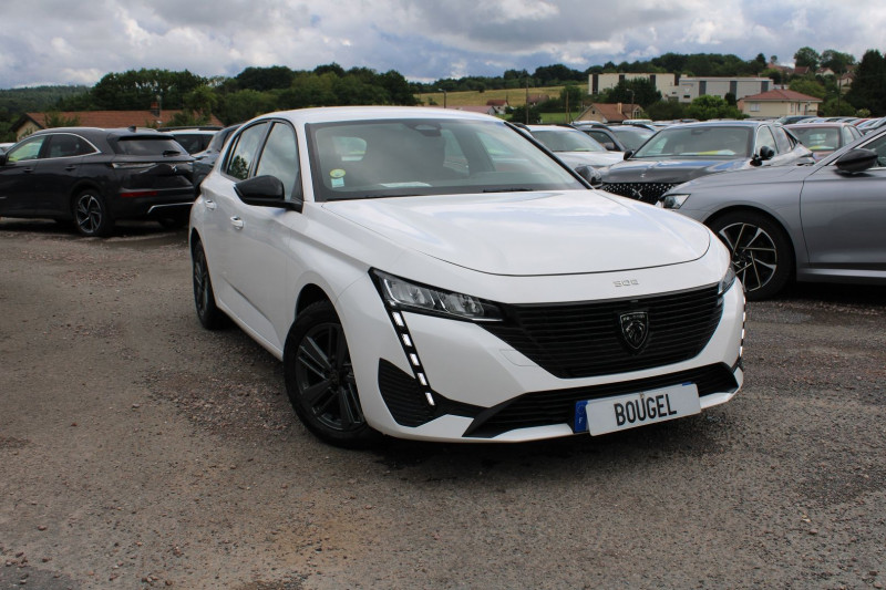 Photo 1 de l'offre de PEUGEOT 308 PHASE 4 BLUEHDI 130 CV ACTIVE PACK GPS LINK USB RÃGULATEUR BLUETOOTH FULL LEDS BOITE 6V à 16900€ chez Bougel transactions