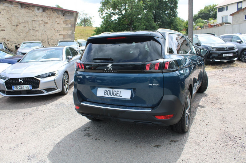 Photo 2 de l'offre de PEUGEOT 5008 PHASE 4 ALLURE PACK EAT8 BOITE AUTO PALETTE HYBRID 136 CV CAMÃRA 180 MI CUIR  7 PLACES à 26900€ chez Bougel transactions