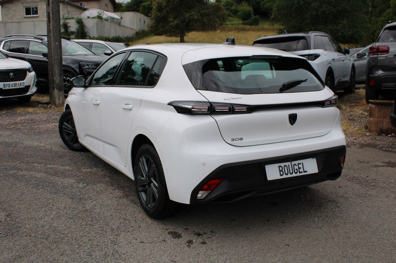 Photo 3 de l'offre de PEUGEOT 308 PHASE 4 BLUEHDI 130 CV ACTIVE PACK GPS LINK USB RÃGULATEUR BLUETOOTH FULL LEDS BOITE 6V à 16900€ chez Bougel transactions