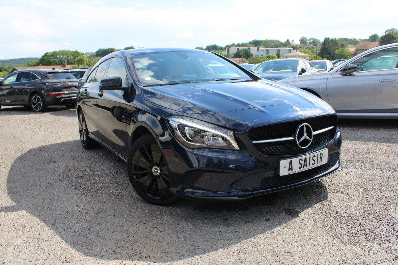 Mercedes-Benz CLA SHOOTING BRAKE 200 D INSPIRATION Diesel BLEU CAVANISTE Occasion à vendre