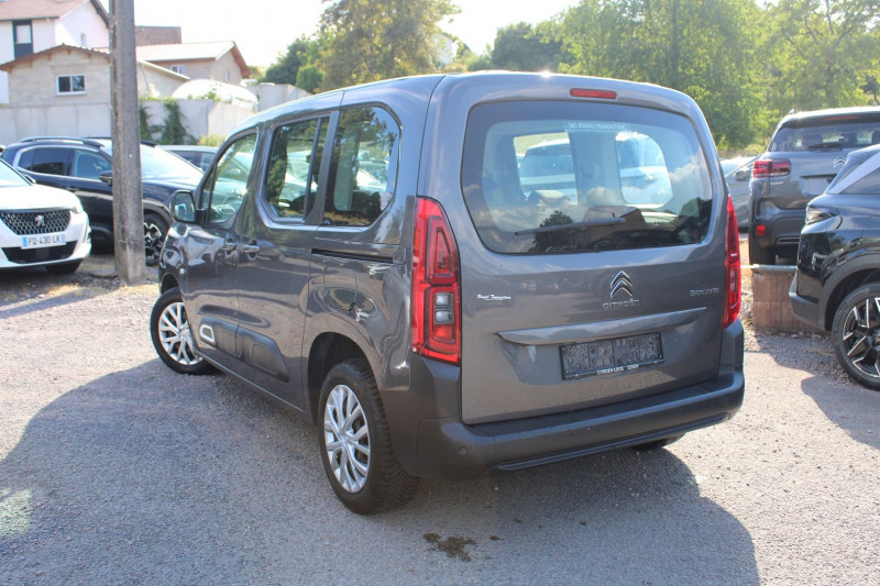Photo 3 de l'offre de CITROEN BERLINGO 4 BLUEHDI 100 CV FEEL GPS USB ABS LEDS RÃGULATEUR BLUETOOTH CLIMAT  FAMILY à 14990€ chez Bougel transactions