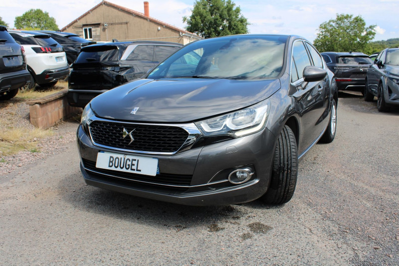 Photo 4 de l'offre de DS DS 4 BUSINESS 1L6 HDI 120 CV GPS 3D CLIM USB JA 16 RADAR RÃGULATEUR BOITE AUTO EAT-6 à 10900€ chez Bougel transactions