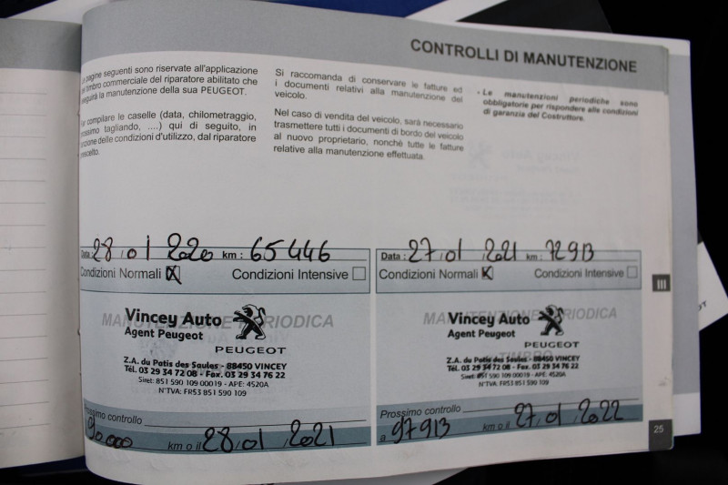 Photo 16 de l'offre de PEUGEOT 2008 II 1L6 HDI 100 CV ALLURE GPS 3D CLIM AUDIO MP3 USB JA 16 RADAR BLUETOOTH RÃGULATEUR à 10500€ chez Bougel transactions