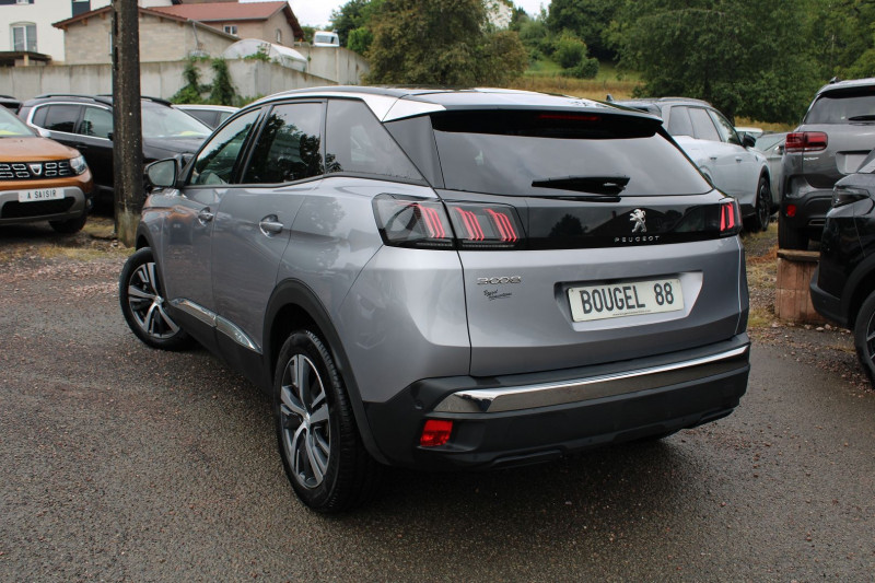 Photo 3 de l'offre de PEUGEOT 3008 PHASE 4 ALLURE PACK HYBRID 136 BICOLOR EAT8 BOITE AUTO CAMÃRA 180 FULL LEDS  JANTES 18 à 25900€ chez Bougel transactions
