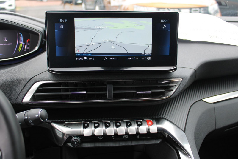 Photo 13 de l'offre de PEUGEOT 3008 PHASE 4 ALLURE PACK HYBRID 136 BICOLOR EAT8 BOITE AUTO CAMÃRA 180 FULL LEDS  JANTES 18 à 25900€ chez Bougel transactions