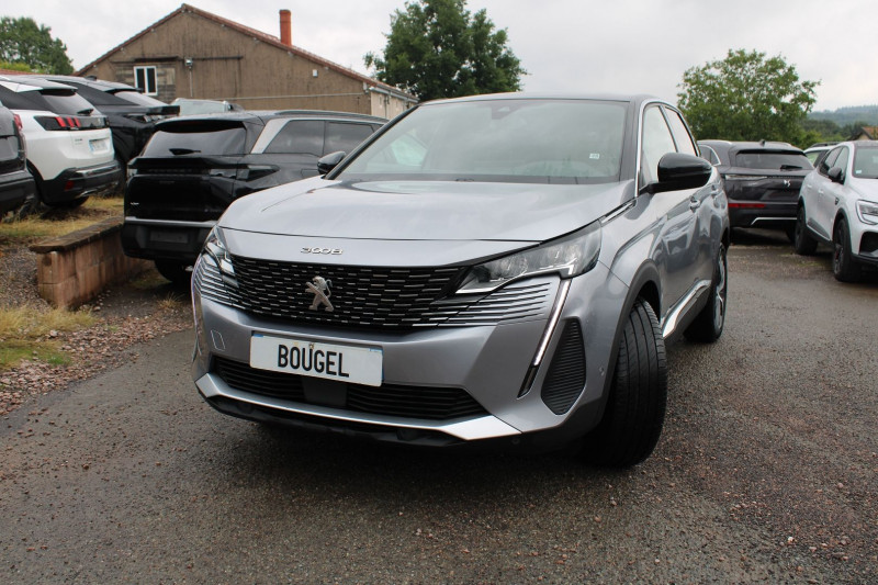 Photo 4 de l'offre de PEUGEOT 3008 PHASE 4 ALLURE PACK HYBRID 136 BICOLOR EAT8 BOITE AUTO CAMÃRA 180 FULL LEDS  JANTES 18 à 25900€ chez Bougel transactions