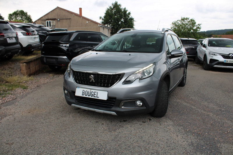 Photo 4 de l'offre de PEUGEOT 2008 II 1L6 HDI 100 CV ALLURE GPS 3D CLIM AUDIO MP3 USB JA 16 RADAR BLUETOOTH RÃGULATEUR à 10500€ chez Bougel transactions