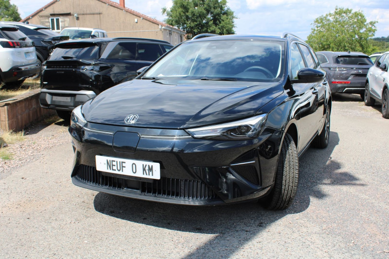 Photo 4 de l'offre de MG MG 5 SW CONFORT 156 CV ELECTRIQUE "61 KW/H" GROSSE AUTONOMIE GPS 3D CAMÃRA BOITE AUTO à 21990€ chez Bougel transactions
