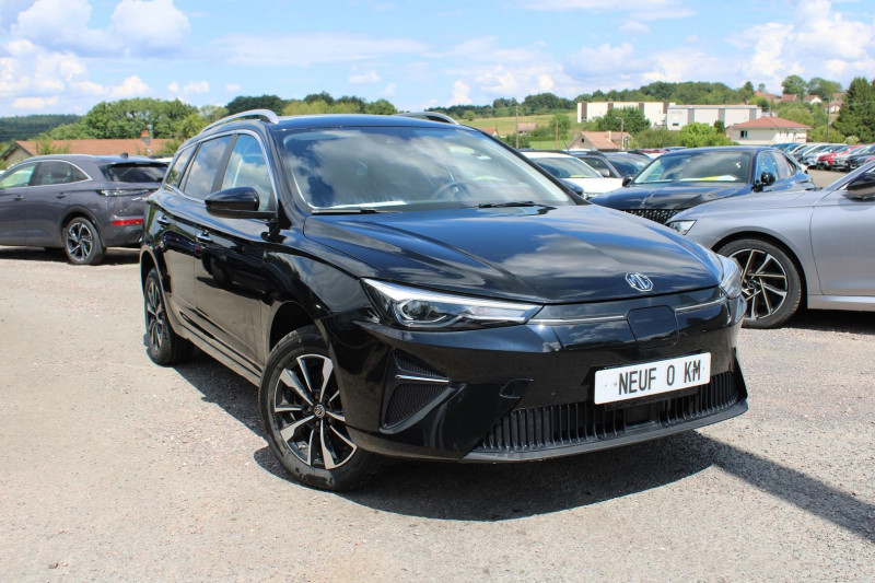Photo Mg MG 5 SW CONFORT 156 CV ELECTRIQUE "61 KW/H" GROSSE AUTONOMIE GPS 3D CAMÃRA BOITE AUTO Electrique NOIR PEBBLE en vente chez Bougel transactions Mg MG 5 SW CONFORT 156 CV ELECTRIQUE "61 KW/H" GROSSE AUTONOMIE GPS 3D CAMÃRA BOITE AUTO Electrique NOIR PEBBLE Occasion à vendre